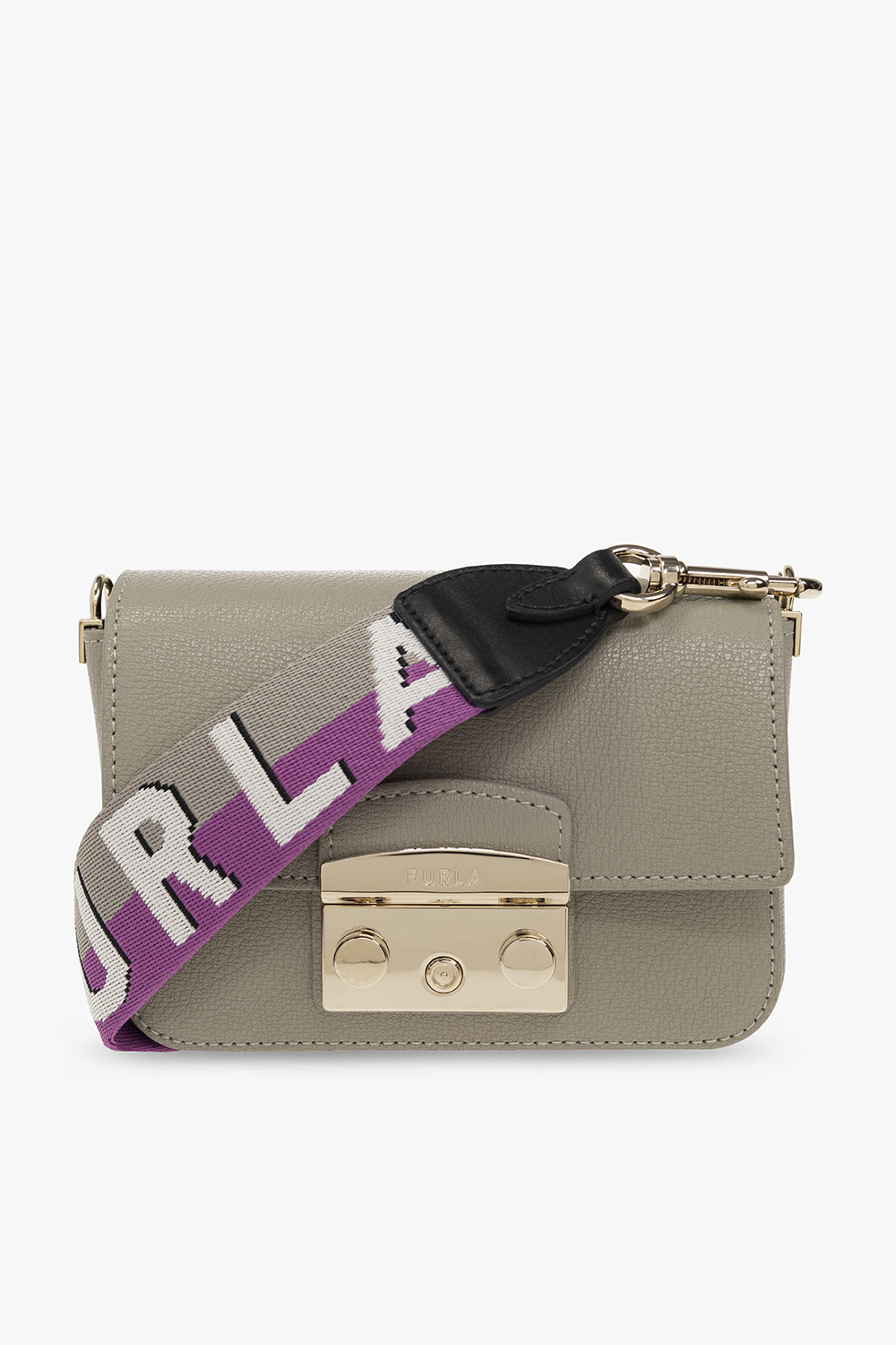 Furla metropolis mini online grey